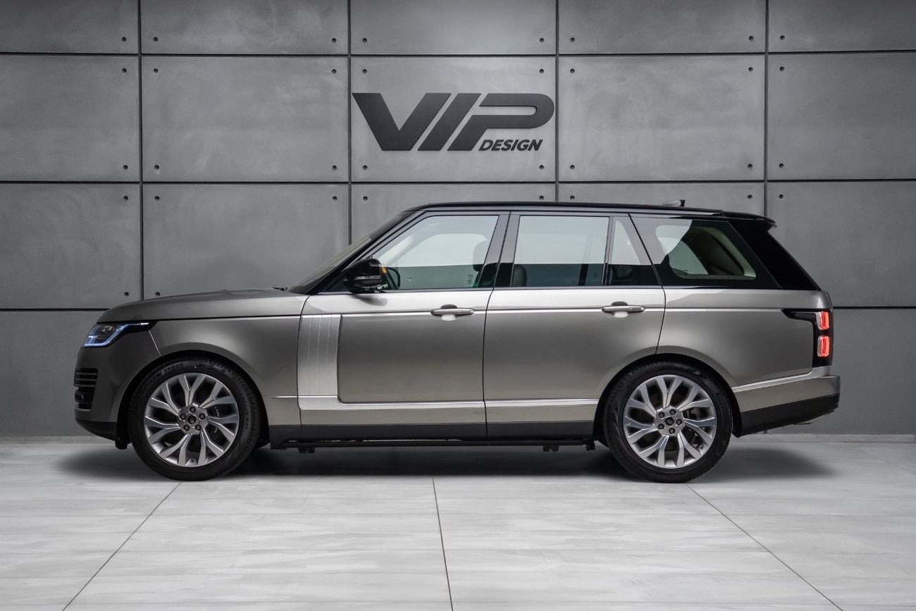 لاند روفر رينج روفر HSE 3.0L (380 HP)