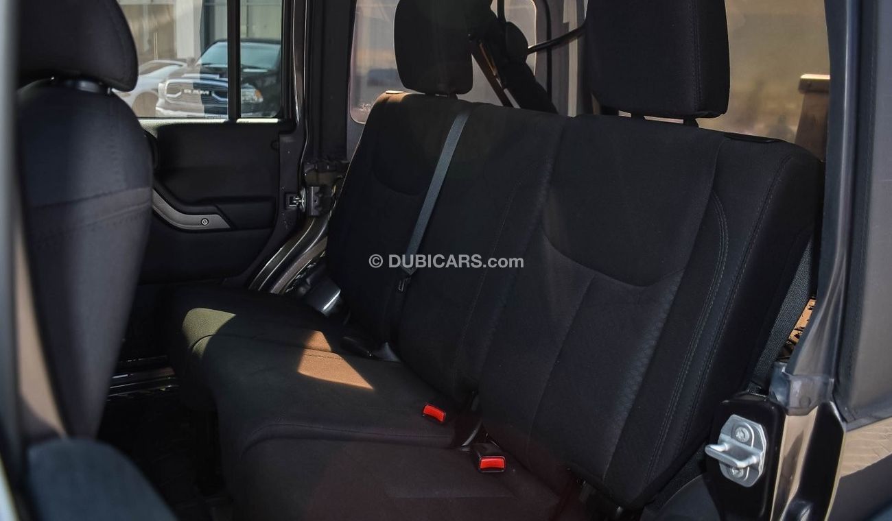 Jeep Wrangler SPORT 2018 Very Good Condition