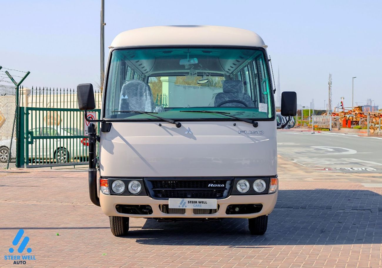 ميتسوبيشي روزا 30-STR – Most reliable and Best Selling 4.2L-4D33 Engine Smooth Transmissions