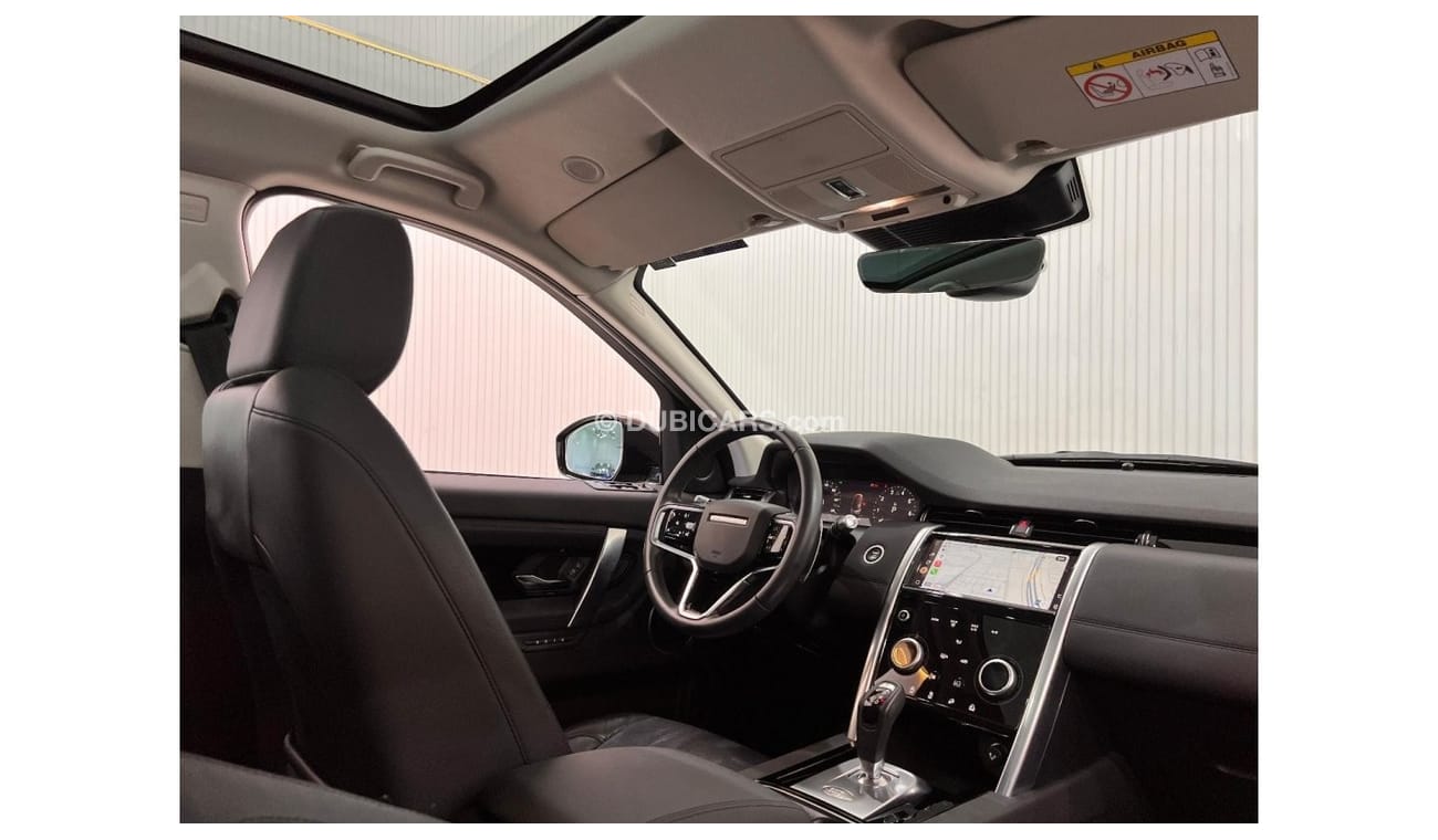 لاند روفر دسكفري سبورت 2021 Land Rover Discovery Sport P200 SE 7 Seater, October 2026 Land Rover Warranty, Full Options, GC