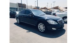 Mercedes-Benz S 500 وارد اليابان نظيفة جداً بدون حوادث