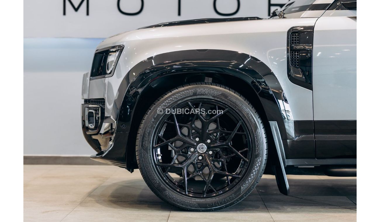 Land Rover Defender P300 110 S 2021 URBAN Defender 110 P300, 2026 Al Tayer Warranty, Full Land Rover Service History, GC