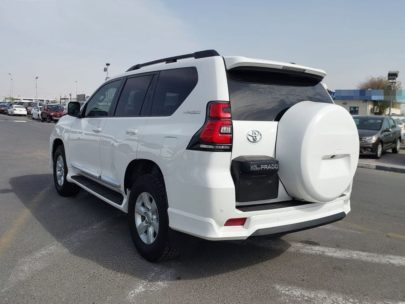 تويوتا لاند كروزر TOYOTA LAND CRUISER PRADO SUV RHD 2016 MODEL 2.8 L DIESEL AUTOMATIC(PM18328)