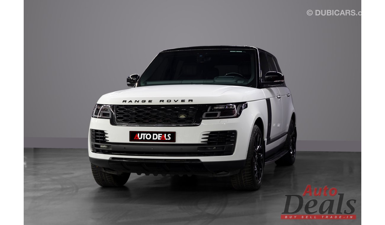 Land Rover Range Rover Vogue SE Supercharged | 2018 | GCC