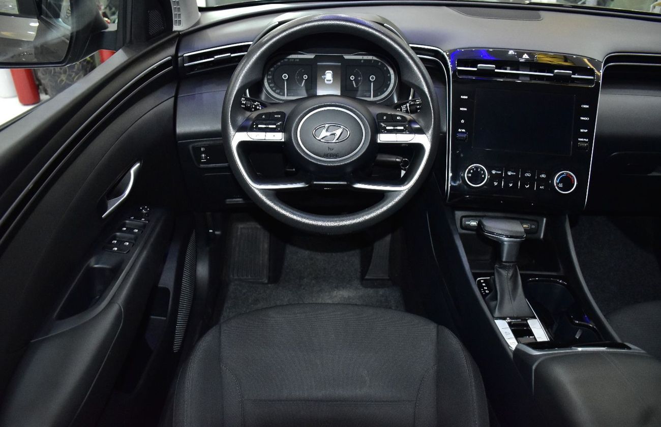 Hyundai Tucson EXCELLENT DEAL for our Hyundai Tucson ( 2023 Model ) in Brown Color GCC Specs