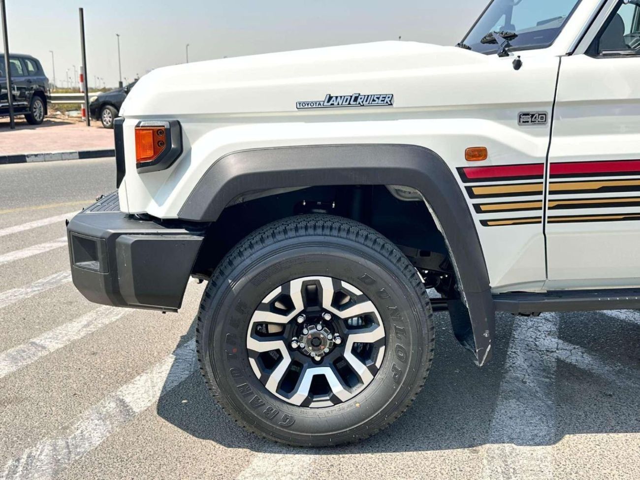 Toyota Land Cruiser 70 TOYOTA LAND CRUISER 71 2.8L 3DOOR 4WD SUV 2025