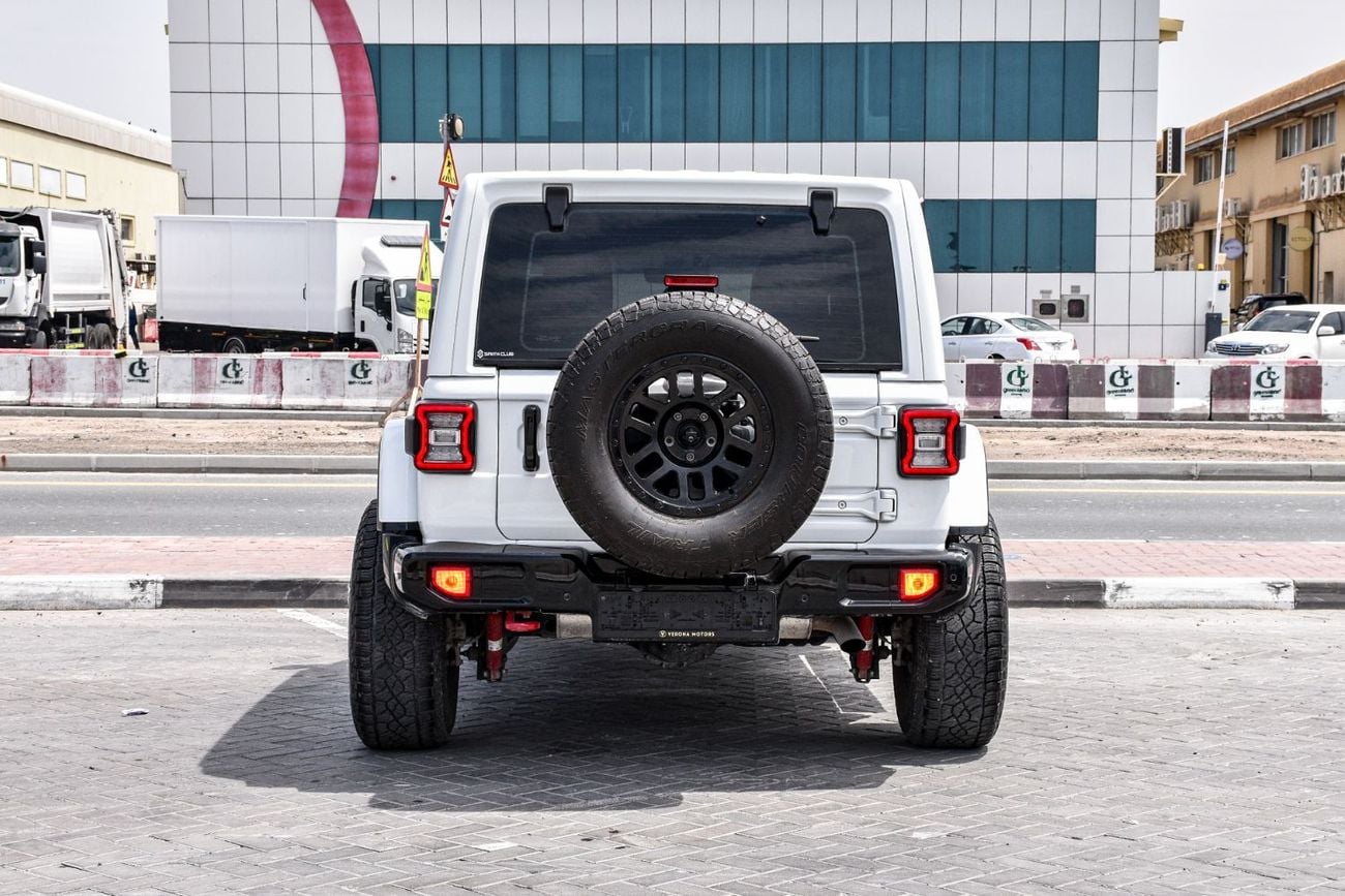 Jeep Wrangler Unlimited Rubicon 2.0L A/T