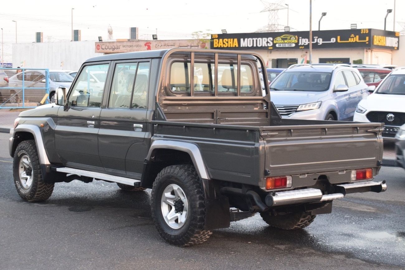 Toyota Land Cruiser Pick Up Double Cabin 4.5L