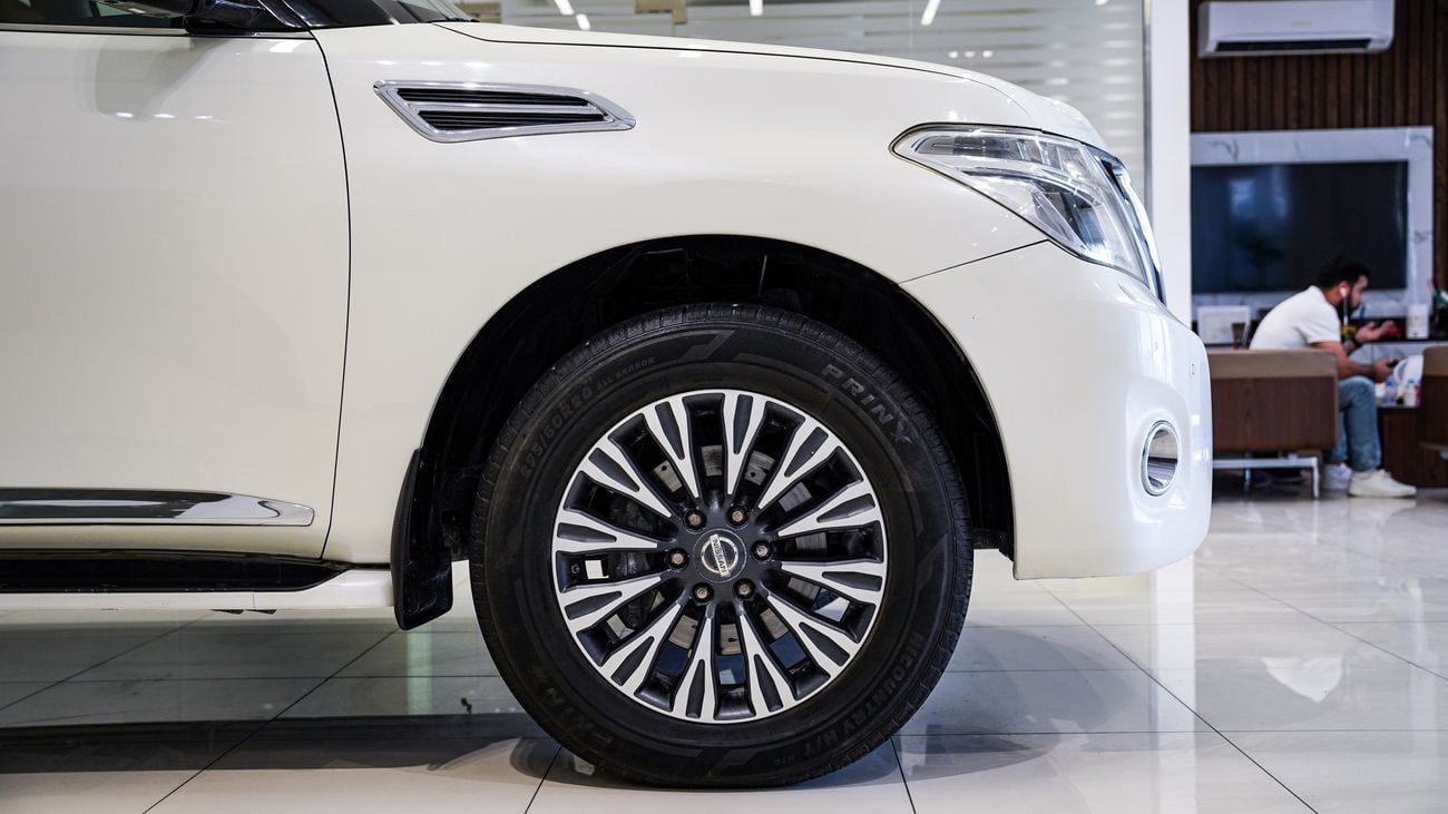 Nissan Patrol LE PLATINUM