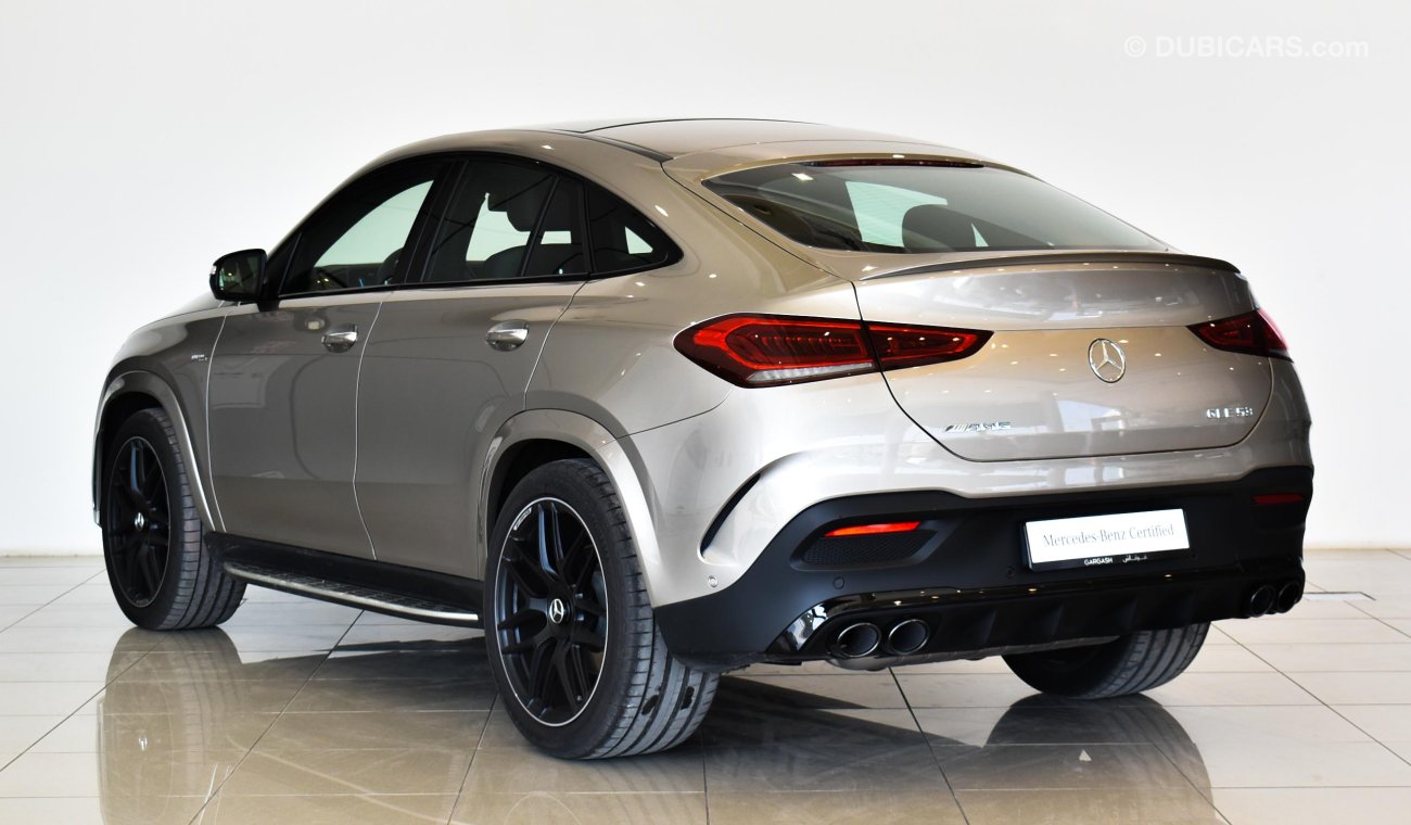 Mercedes-Benz GLE 53 4M COUPE AMG / Reference: VSB 31459 Certified Pre-Owned with up to 5 YRS SERVICE PACKAGE!!!