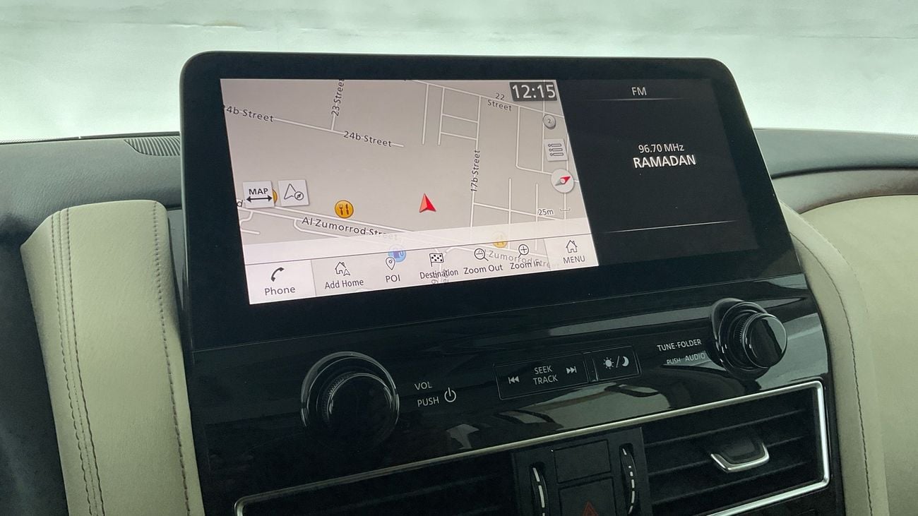 نيسان باترول SE T2 | شامل الضمان | 0 ﺪﻔﻋﺓ ﺃﻮﻟﻯ