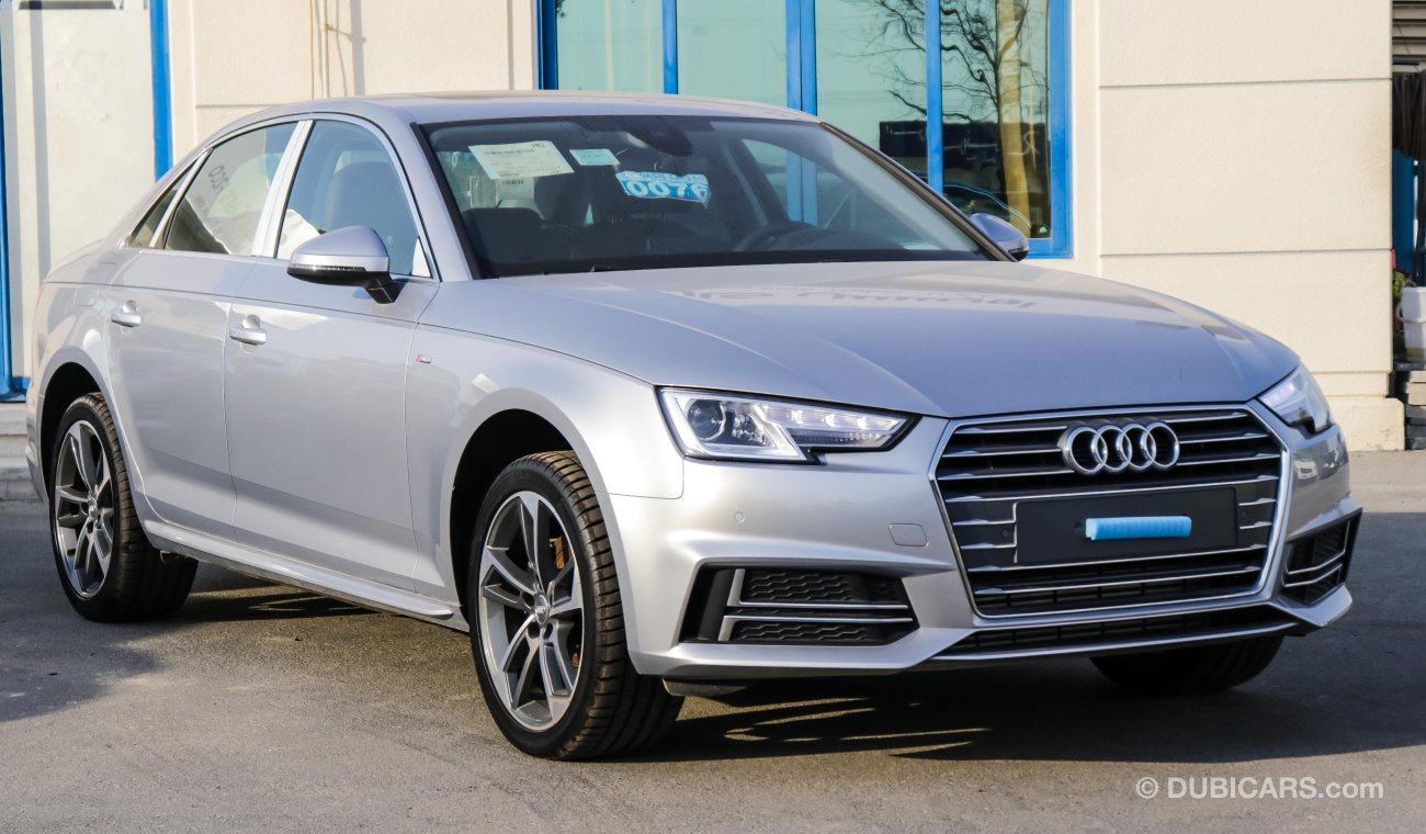 أودي A4 TFSI Ultra 2.0L - 2018 - ZERO KILOMETER - FOR EXPORT