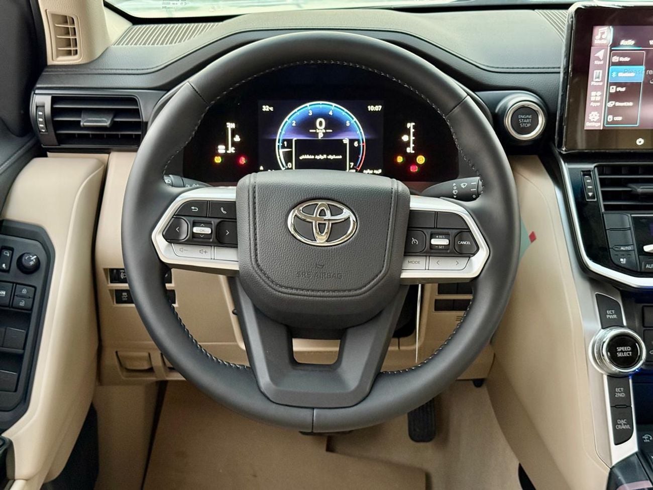 تويوتا لاند كروزر LAND CRUISER GXR 4.0L FULL OPTION 2025 MODEL