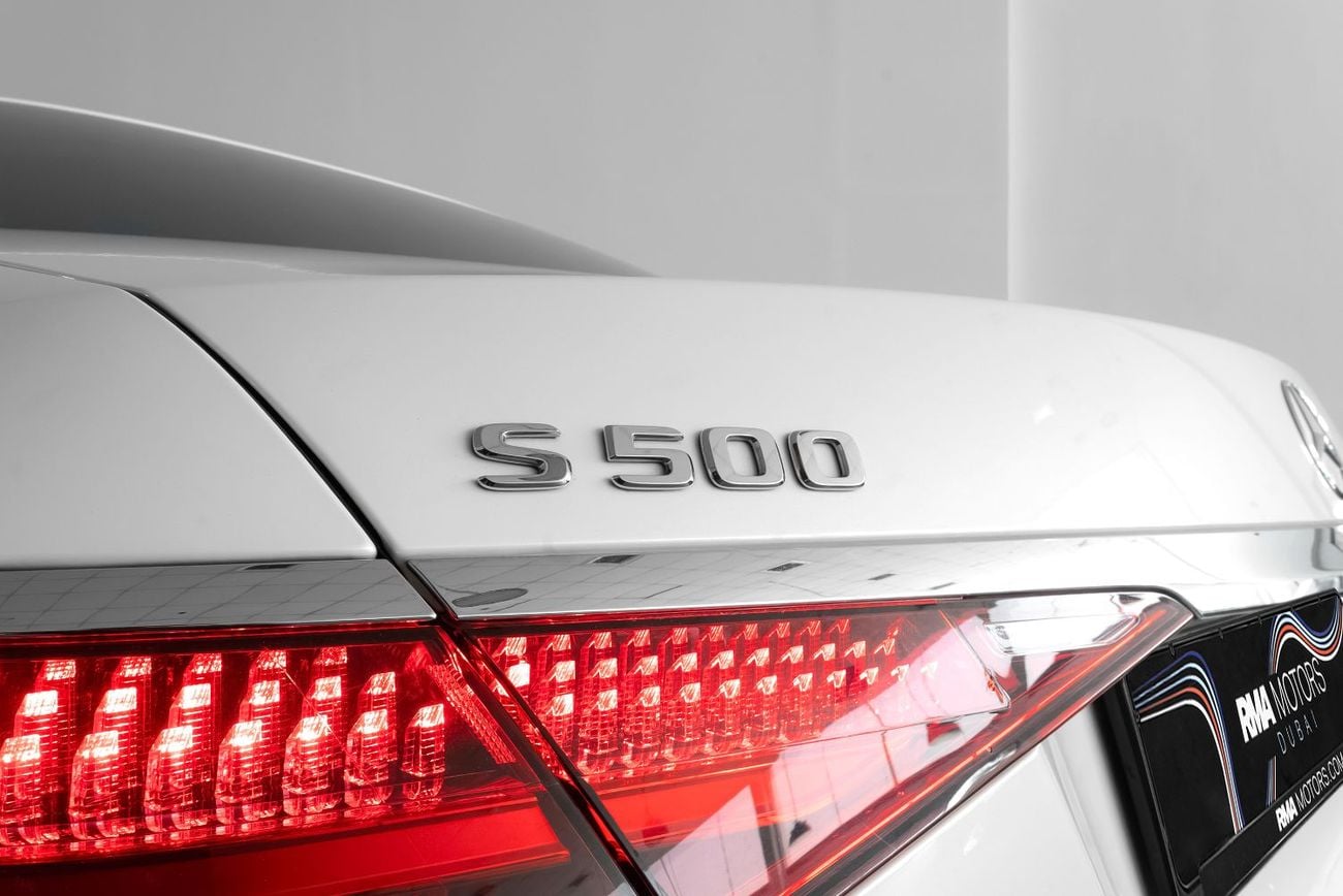 Mercedes Benz S500 4MATIC L
