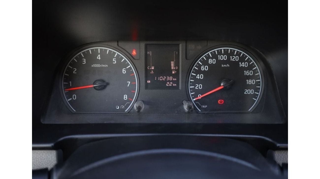 Nissan NV350 Urvan 2020 /13 High Back Executive Seats / 2.5 Petrol M/T / GCC / Like New Condition