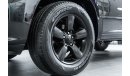رام 1500 2017 Dodge Ram 1500 5.7L V8 Hemi, Blackline Pack, Single Cab / Full Dodge Service History & Extended