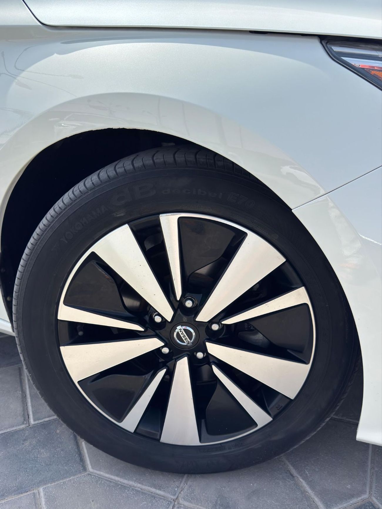 Nissan Altima SV 2.5L