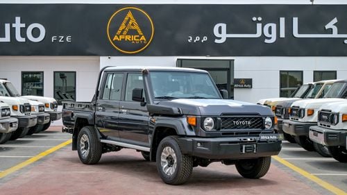 تويوتا لاند كروزر بيك آب LC 79 DC 4.0L YM 2024 Pick Up