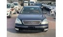 Lexus LS 430 Lexus LS 430 2003 Full Ultra Japanese Specs Ref#527