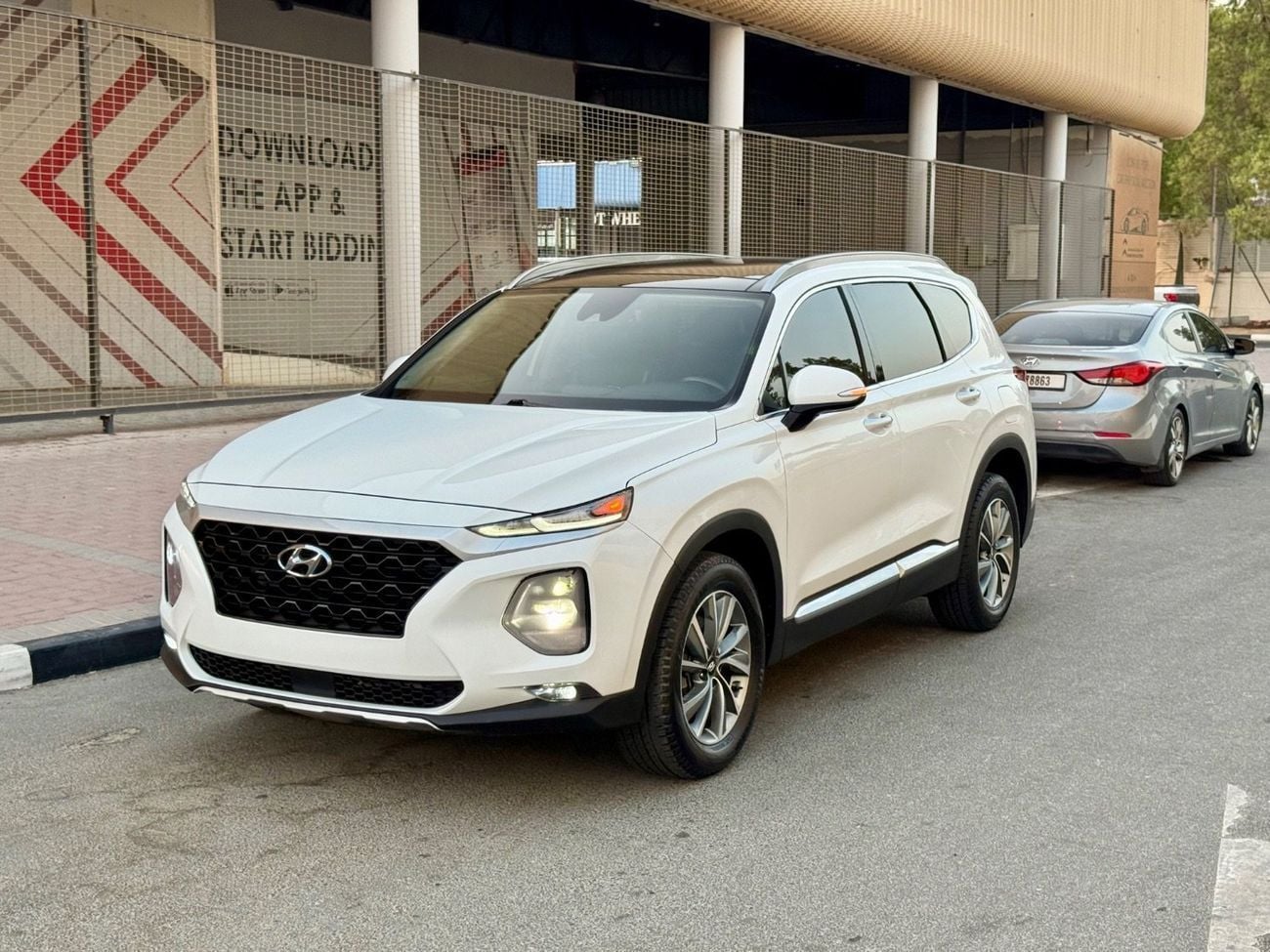 هيونداي سانتا في LIMITED (NON GCC) 2020 PANORAMA