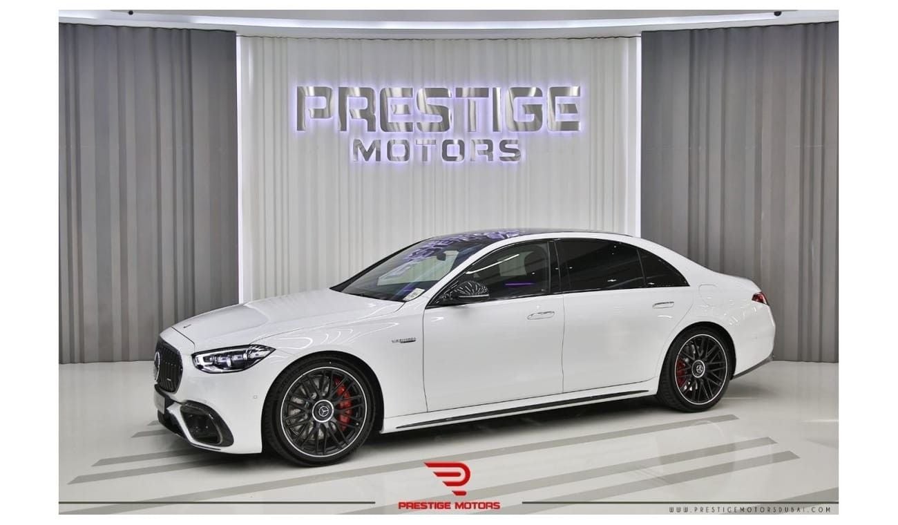 Mercedes-Benz S 63 AMG E-Performance 2024 Local Registration +10%