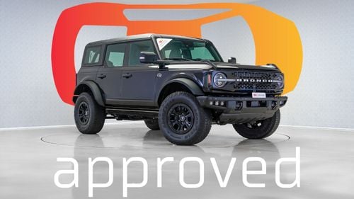 Ford Bronco WILDTRAK