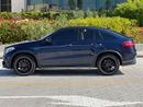 Mercedes-Benz GLE 63 AMG Mercedes AMG GLE63S Coupe   Full option  Panoramic  360 Camera  2017 GCC Under Warranty  Full Servic
