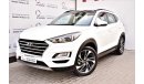 Hyundai Tucson AED 1664 PM | 0% DP | 2.4L GDI 4WD GCC DEALER WARRANTY