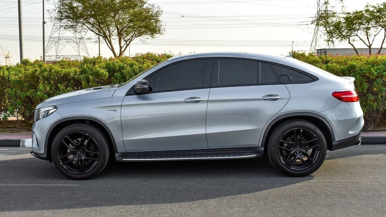 Mercedes-Benz GLE 43 AMG Coupe MERCEDES GLE 43 AMG / COUPE / 2018 / GCC / UNDER WARRANTY