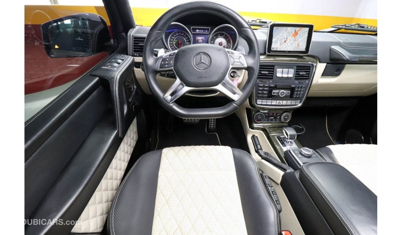 مرسيدس بنز G 63 AMG Mercedes Benz G63 AMG 2016 GCC under Warranty with Flexible Down-Payment.