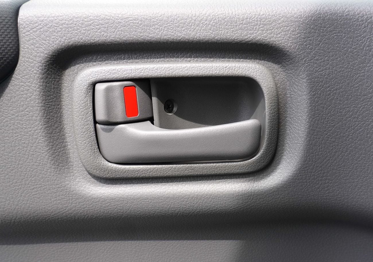 Toyota Coaster 2025 MODEL TOYOTA-COASTER 2.8L TD A/T (22 STR, WITH REFRIGERATOR AND HIGH BACK SEATS)