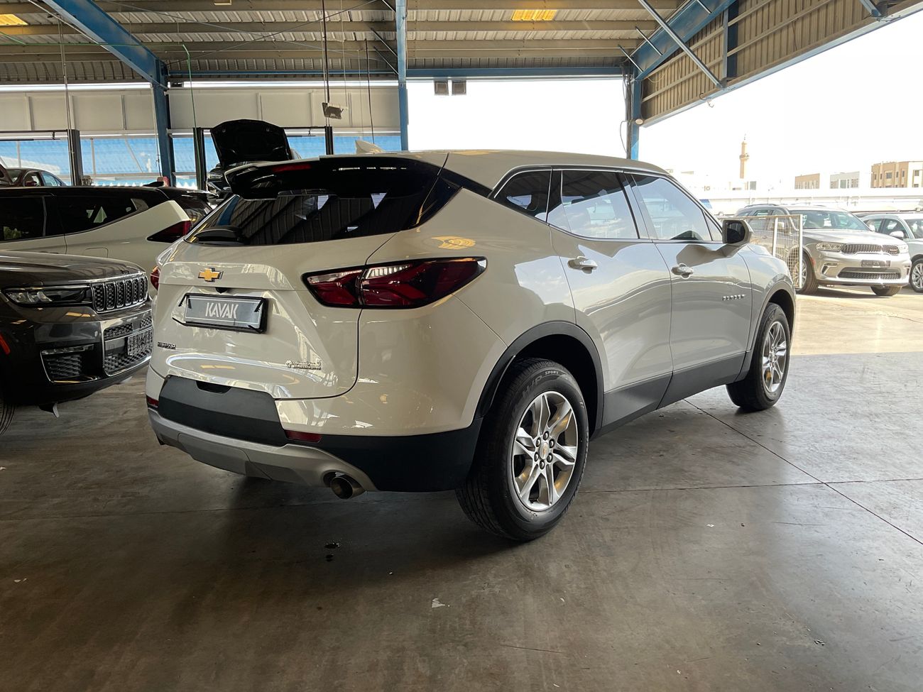 شيفروليه بلازر 1LT | شامل الضمان | 0 ﺪﻔﻋﺓ ﺃﻮﻟﻯ