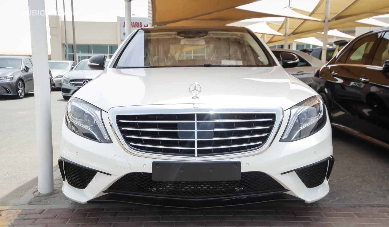 Mercedes-Benz S 550 With S63 4Matic AMG Body kit