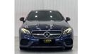 Mercedes-Benz E 400 Coupe 2018 Mercedes Benz E400 AMG 4MATIC Coupe, Warranty, Full Service History, Excellent Condition, GCC