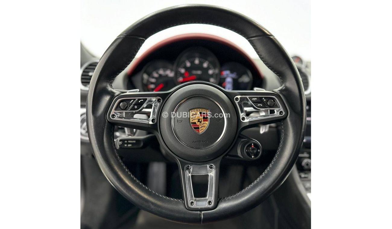 Porsche 718 Cayman 2017 Porsche 718 Cayman, Warranty, Full Service History, GCC