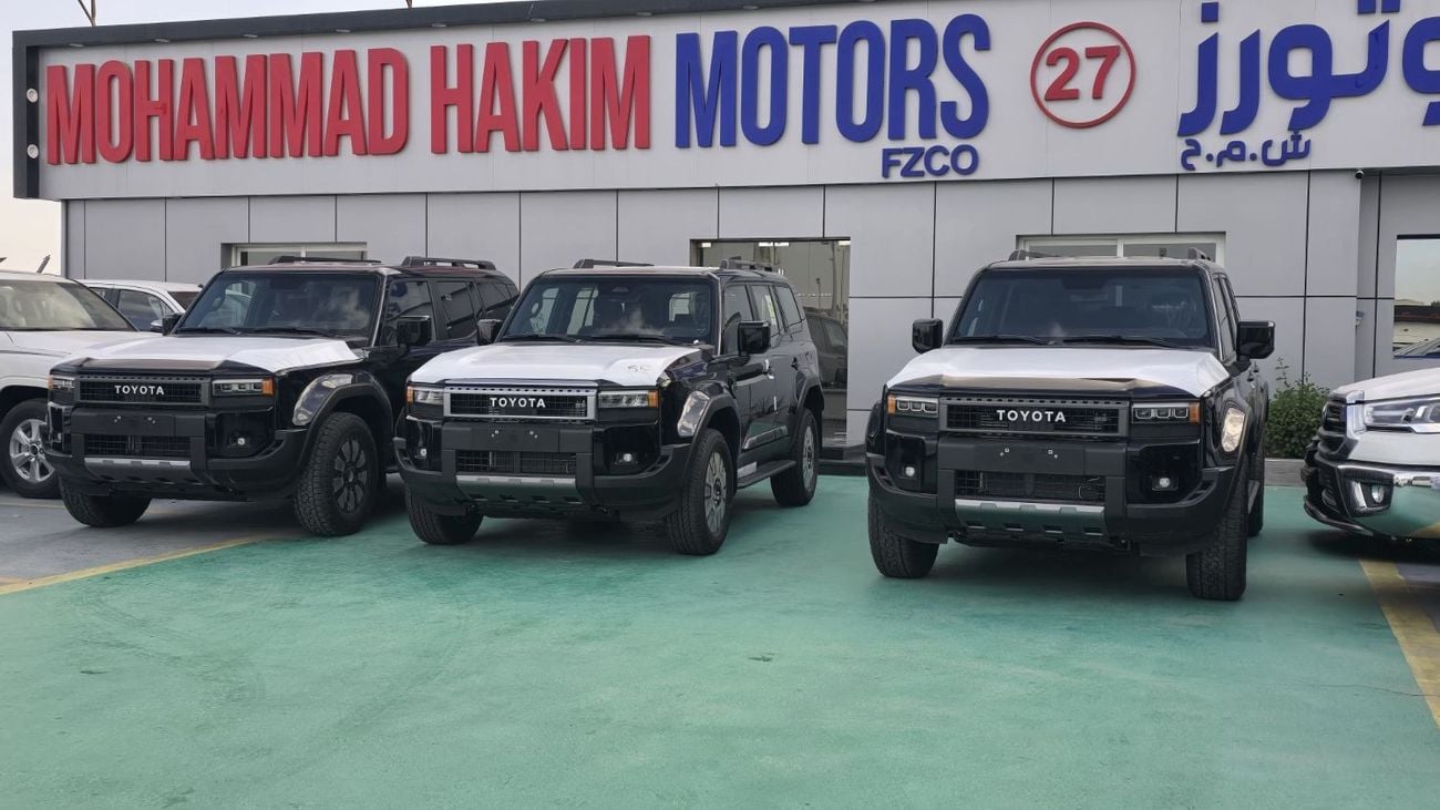 Toyota Prado toyota prado 2025 2.8l diesel full option