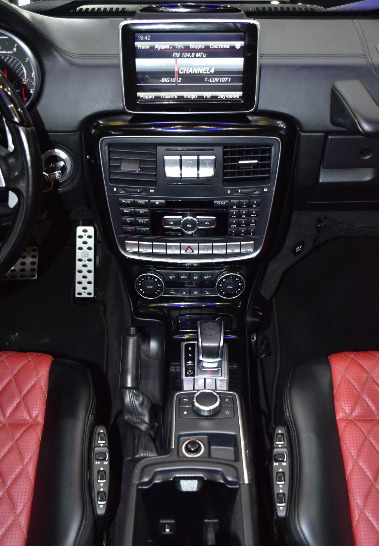 مرسيدس بنز G 63 AMG EXCELLENT DEAL for our Mercedes Benz G63 - Brabus Kit ( 2016 Model ) in Black Color European Specs