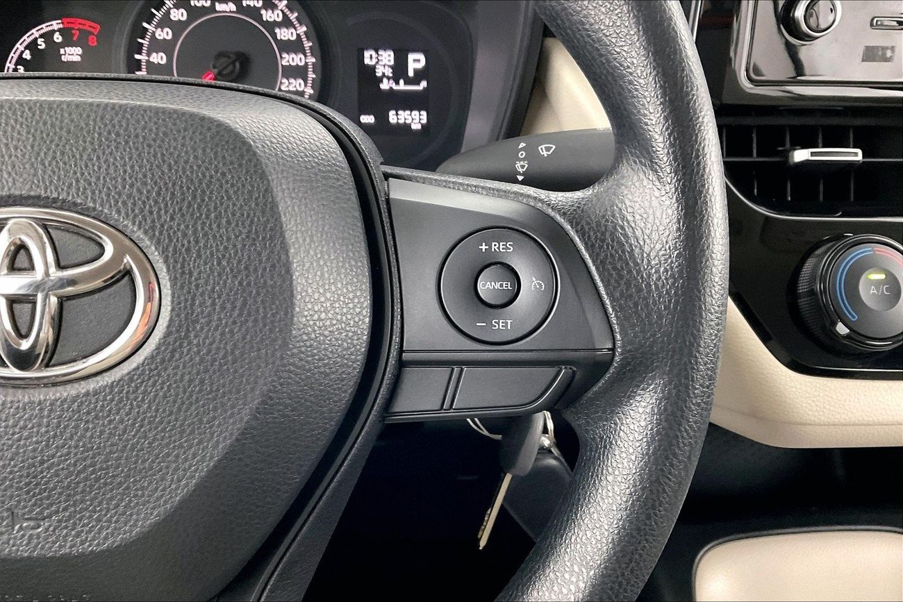 Toyota Corolla XLI| 1 year free warranty | Flood Free