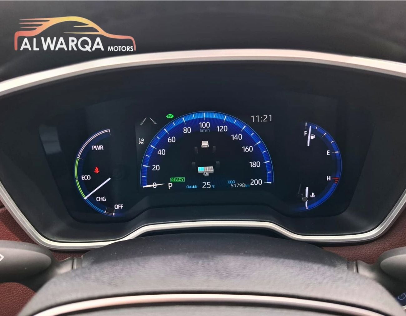 تويوتا كورولا كروس 1.8L GLI (HEV)