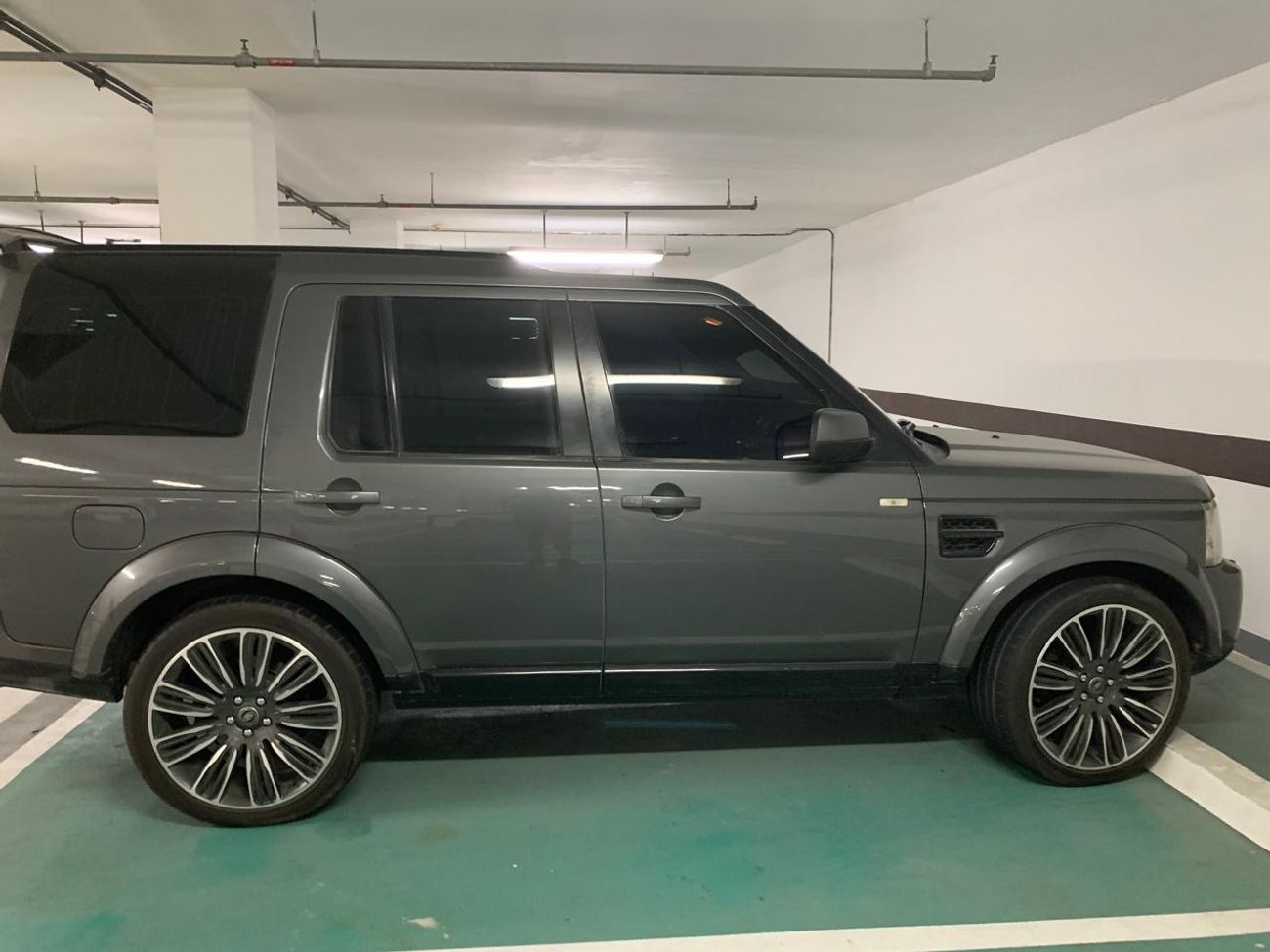 Land Rover LR4 HSE Lux 5.0L