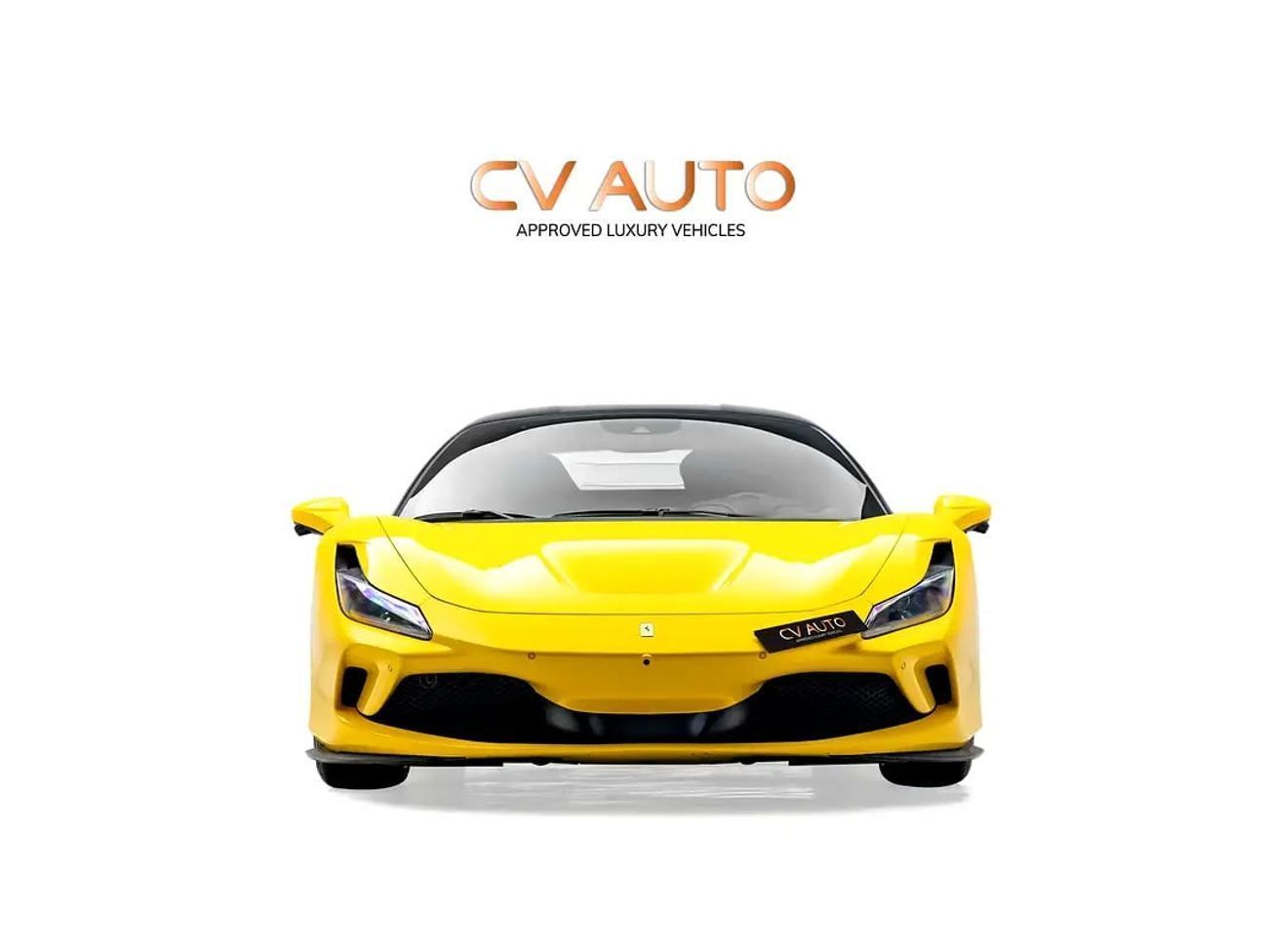 فيراري F8 تريبوتو With Warranty and Service Contract