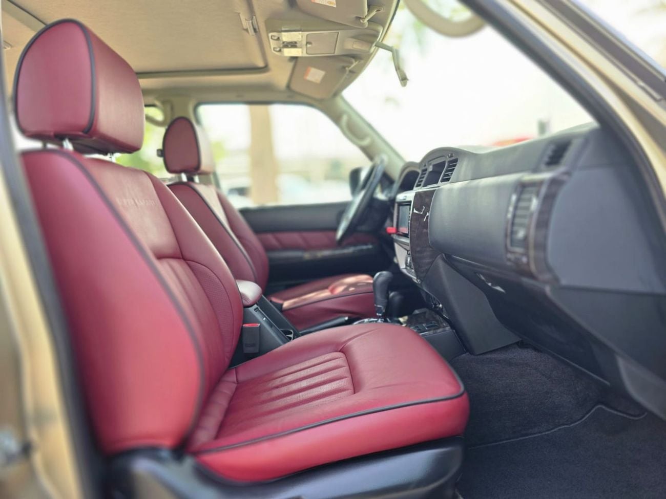 Nissan Patrol Super Safari SUPER SAFARI 2023 GCC SINGLE OWNER IN MINT CONDITION