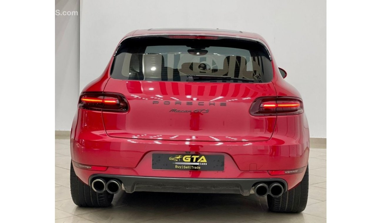 Porsche Macan GTS 2018 Porsche Macan GTS-Full Service History-Warranty-GCC