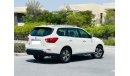 Nissan Pathfinder || Service History || 0% DP || GCC || Well Maintained