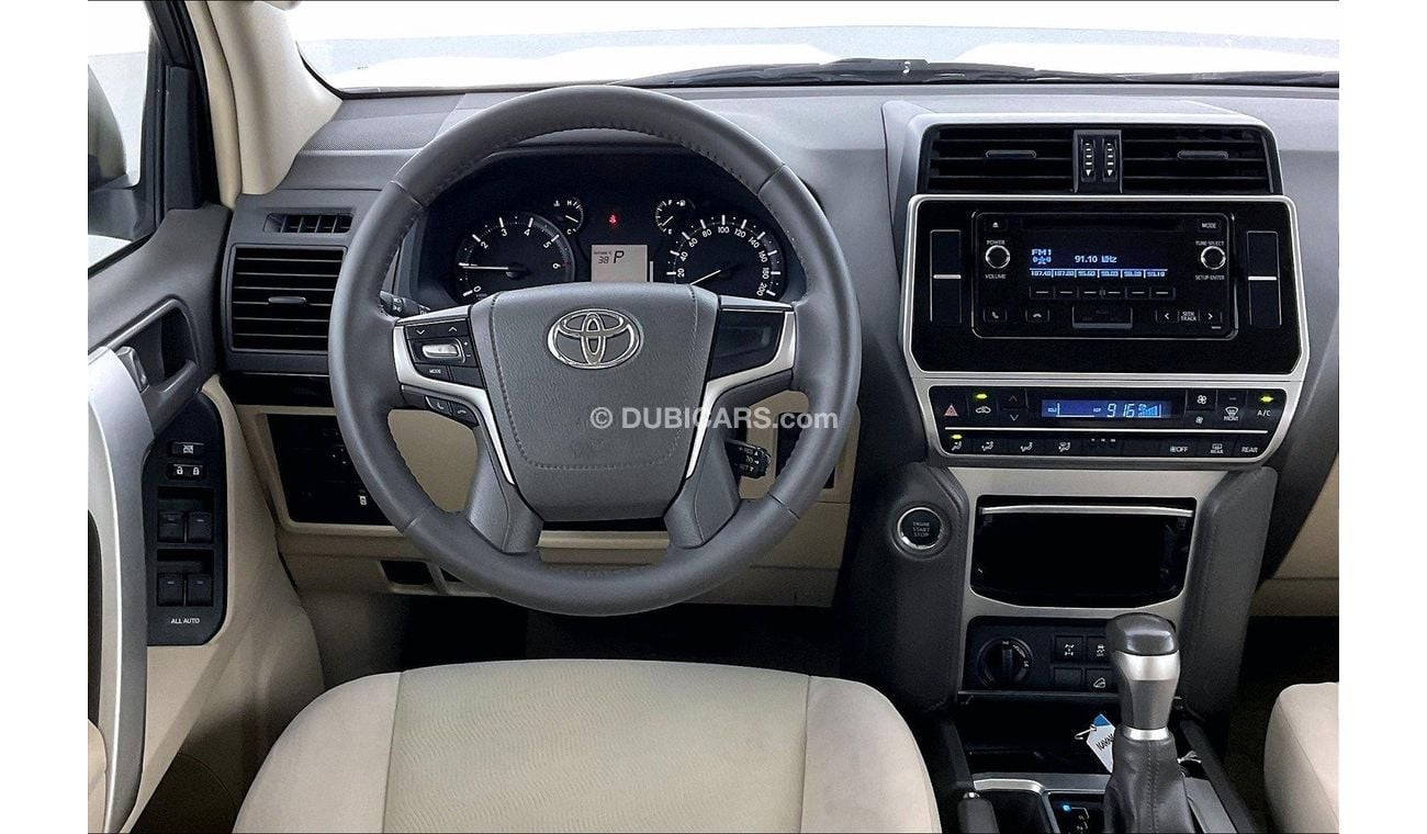 تويوتا برادو EXR | سنة ضمان مجانية | 0 دفعة أولى | سياسة الإعادة بعد 7 أيام