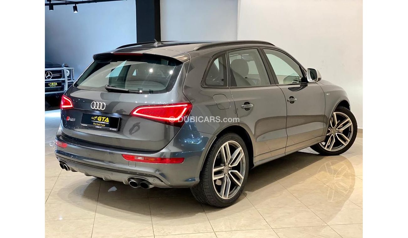 Audi SQ5 2017 Audi SQ5 Quattro, Warranty, GCC