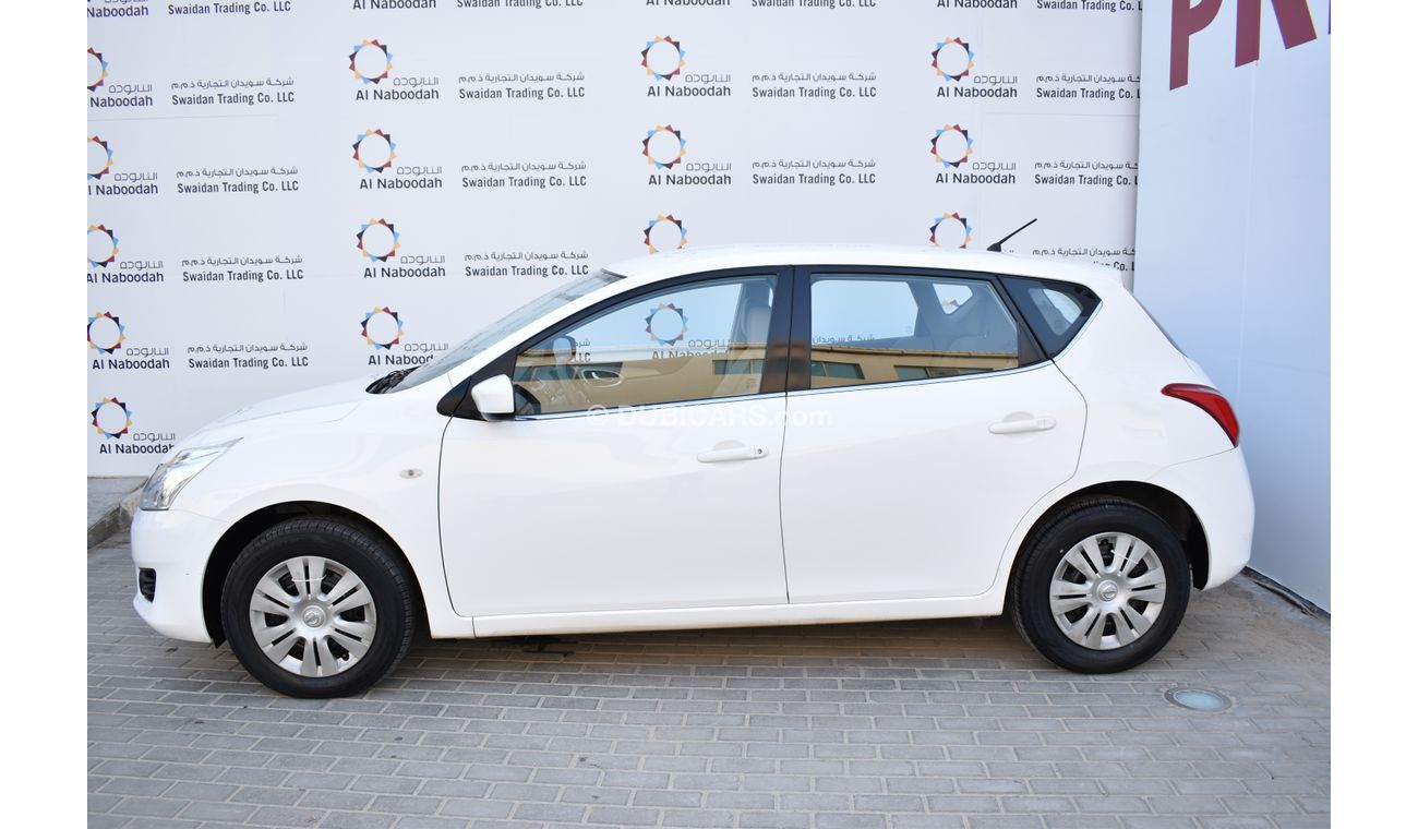 Nissan Tiida 1.6L S 2016 GCC DEALER WARRANTY