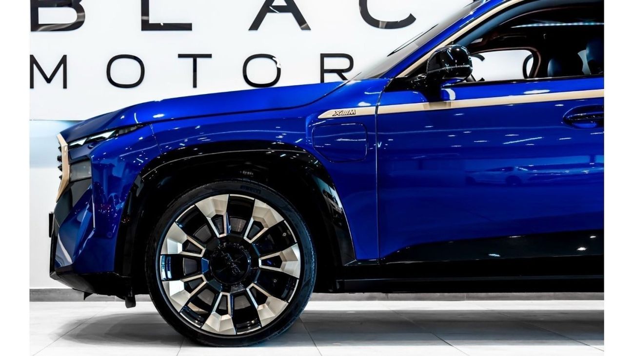 بي أم دبليو XM 2023 BMW XM, 2027 BMW Warranty + Service Contract, Full Service History, Low KMs, GCC