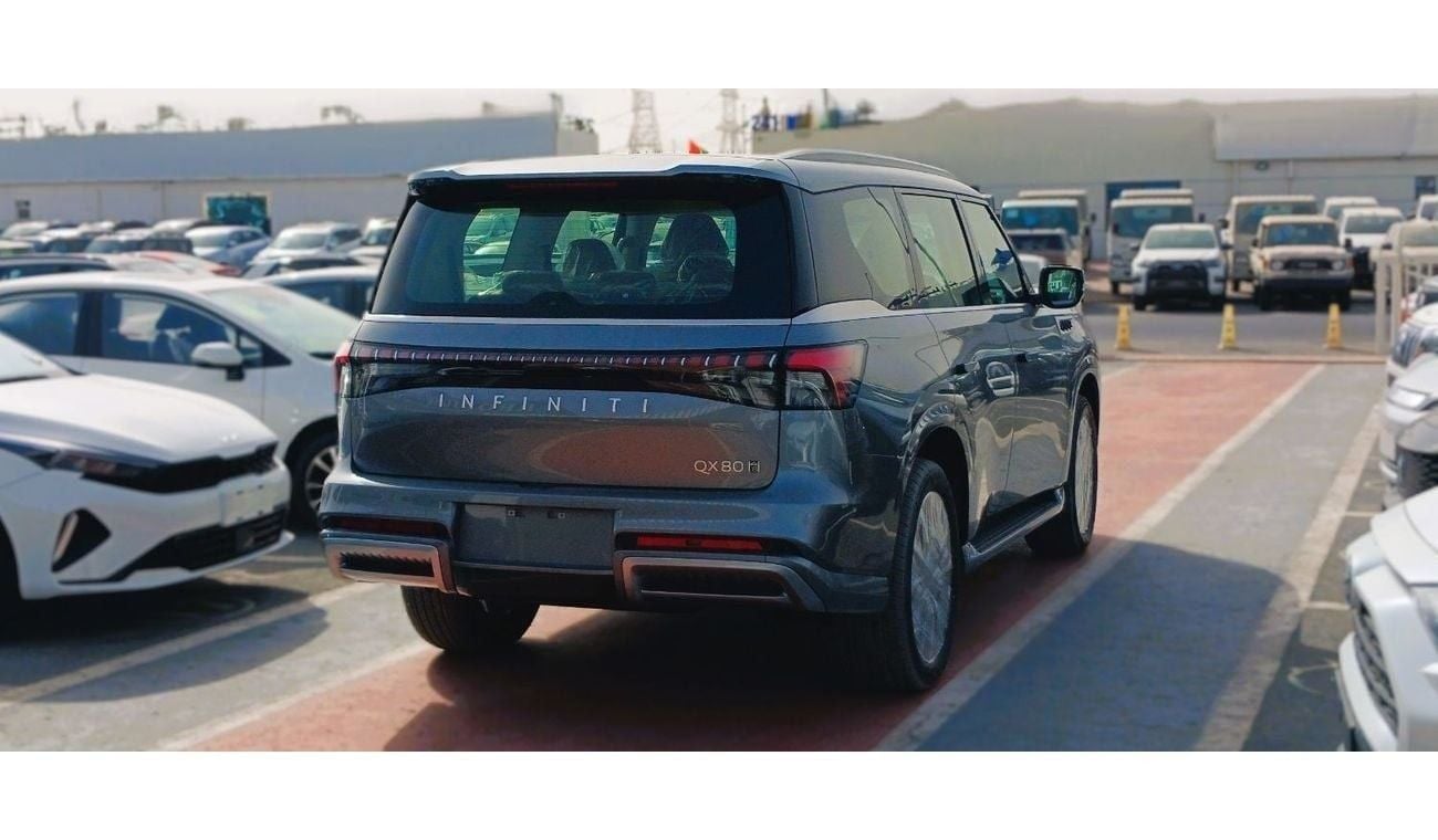 إنفينيتي QX80 Infiniti QX80 3.5L Petrol SENSORY 2025YM