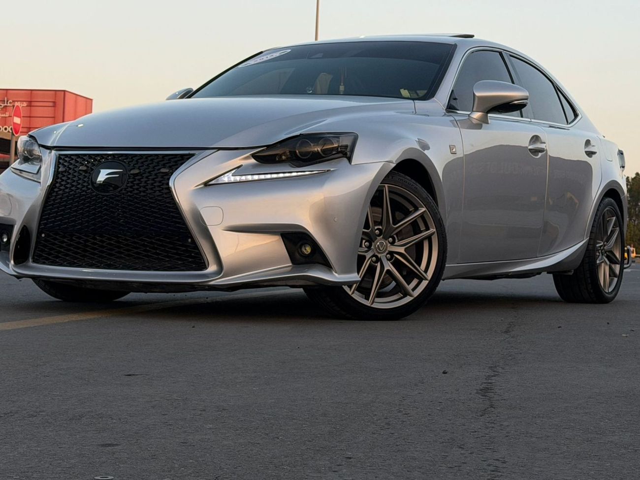 Lexus IS350 F Sport 3.5L (312 HP) Excellent condition inside and outside